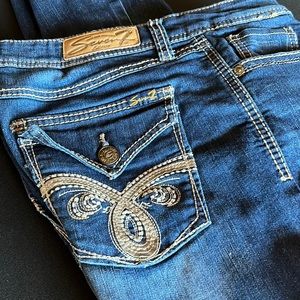 Seven bootleg jeans
